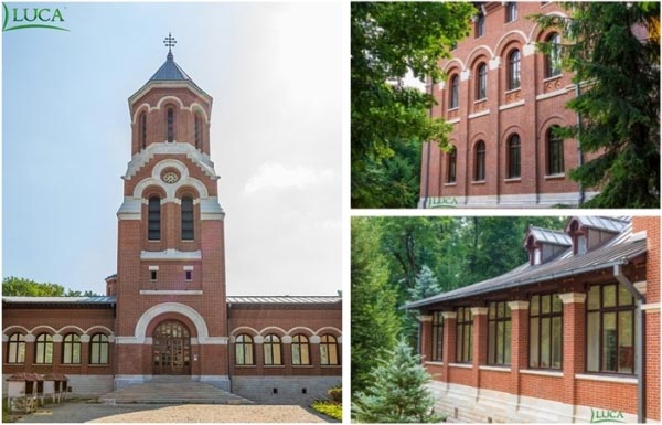 Monastère et le Palais Épiscopal Curtea de Argeș