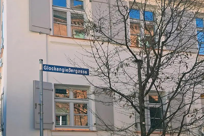 Menuiserie en Bois Stratifié: Immeuble résidentiel, Nuremberg, Allemagne