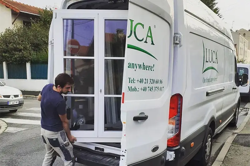 Menuiserie en Bois Stratifié: Maison Privée, Paris, France