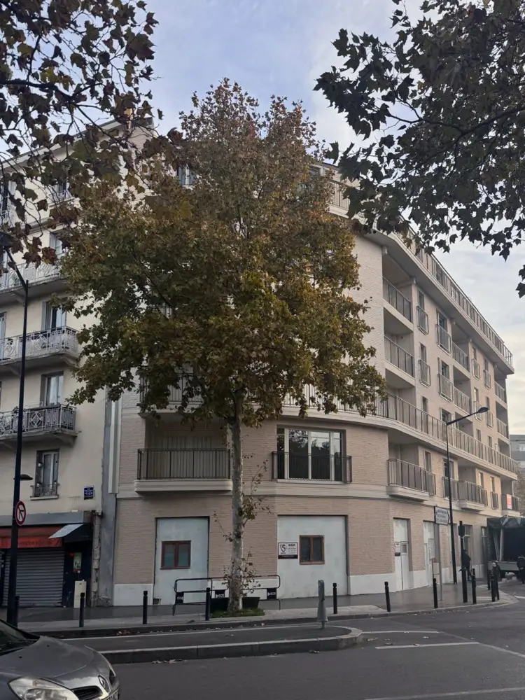 Menuiserie en Bois Stratifié: Immeuble résidentiel d’appartements, Aubervilliers, France