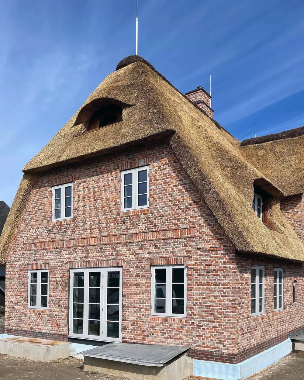 Menuiserie en Bois Stratifié: Projet résidentiel sur l’île de Sylt, Allemagne