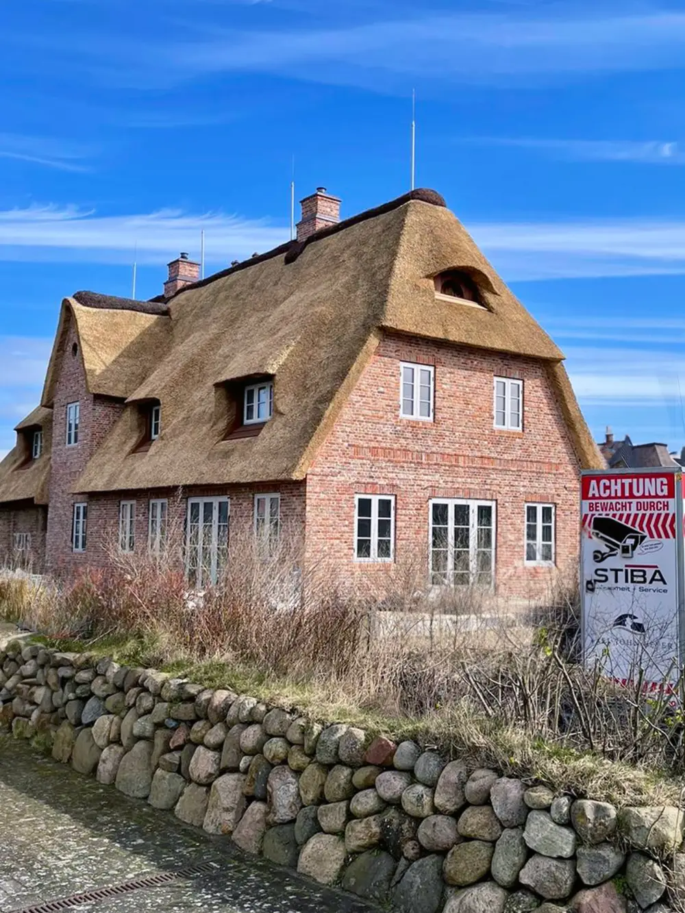 Menuiserie en Bois Stratifié: Projet résidentiel sur l’île de Sylt, Allemagne