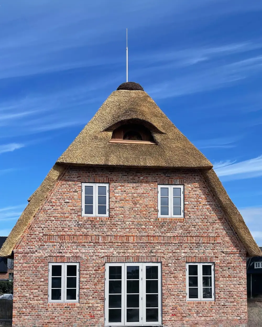 Menuiserie en Bois Stratifié: Projet résidentiel sur l’île de Sylt, Allemagne