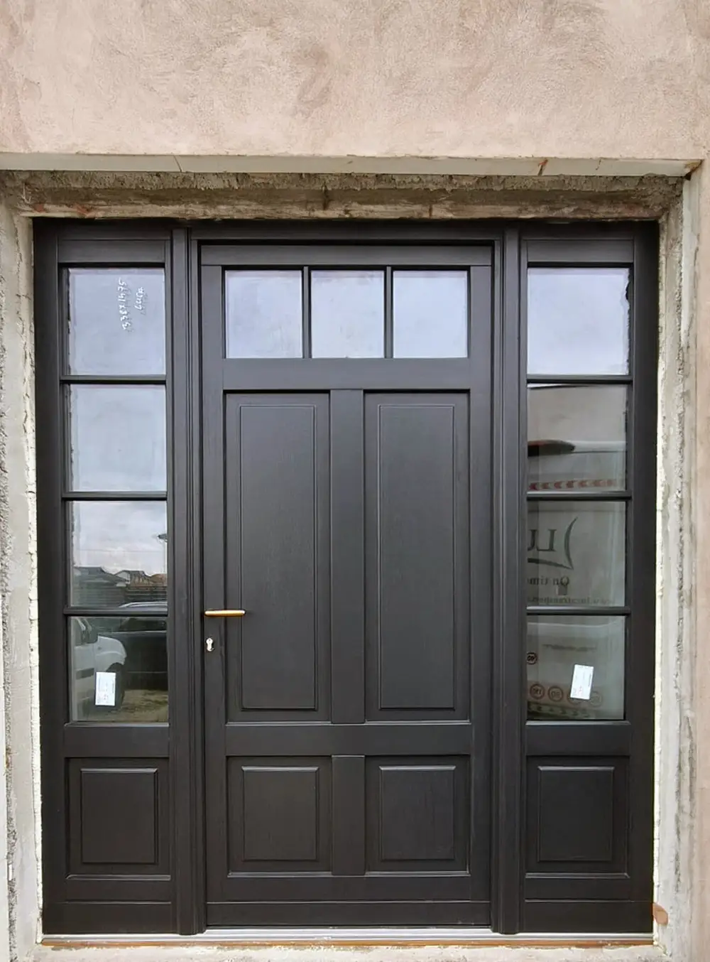 Portes d’Extérieur Luca