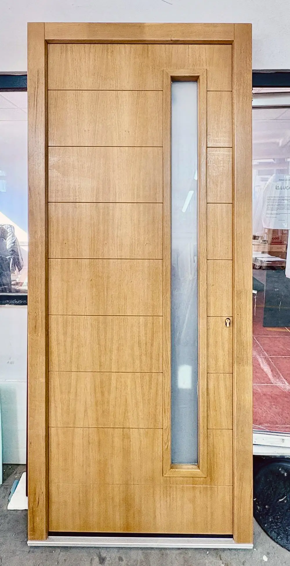 Portes d’Extérieur Luca