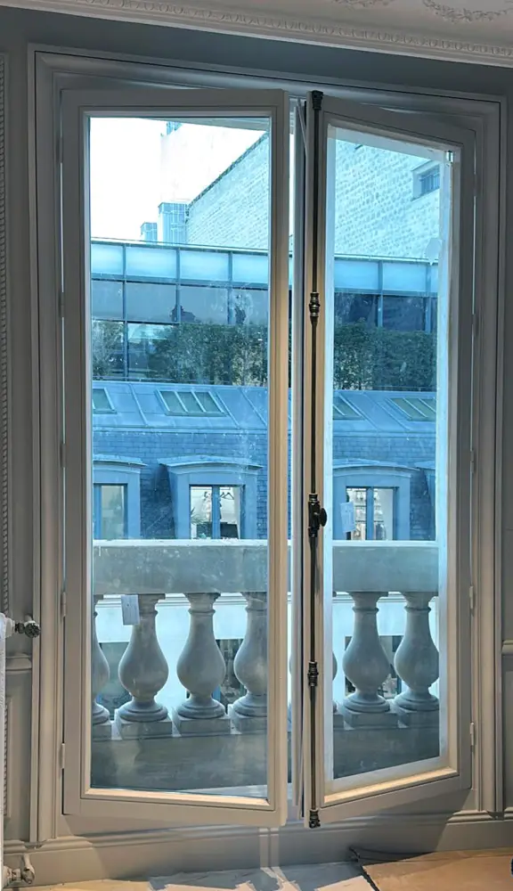 Fenêtre et porte-fenêtre en Bois de style Haussmannien