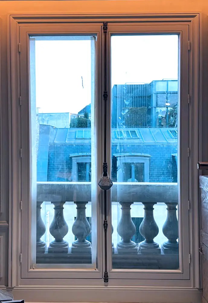 Fenêtre et porte-fenêtre en Bois de style Haussmannien