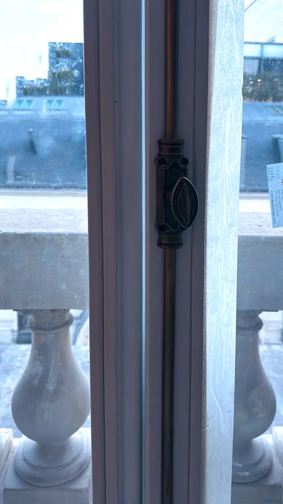 Fenêtre et porte-fenêtre en Bois de style Haussmannien