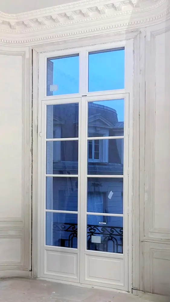 Fenêtre et porte-fenêtre en Bois de style Haussmannien