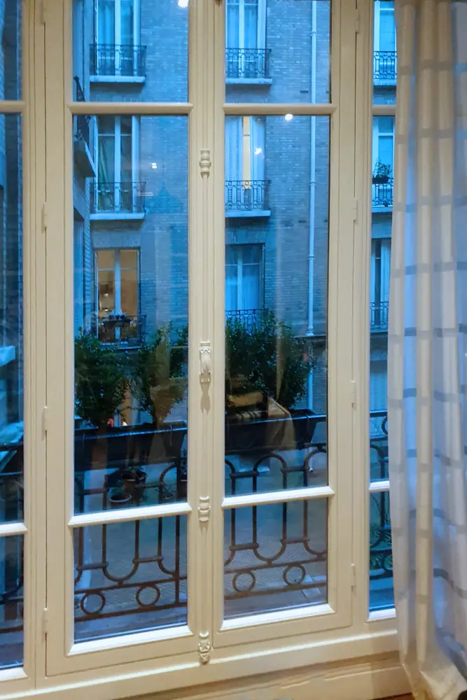 Fenêtre et porte-fenêtre en Bois de style Haussmannien
