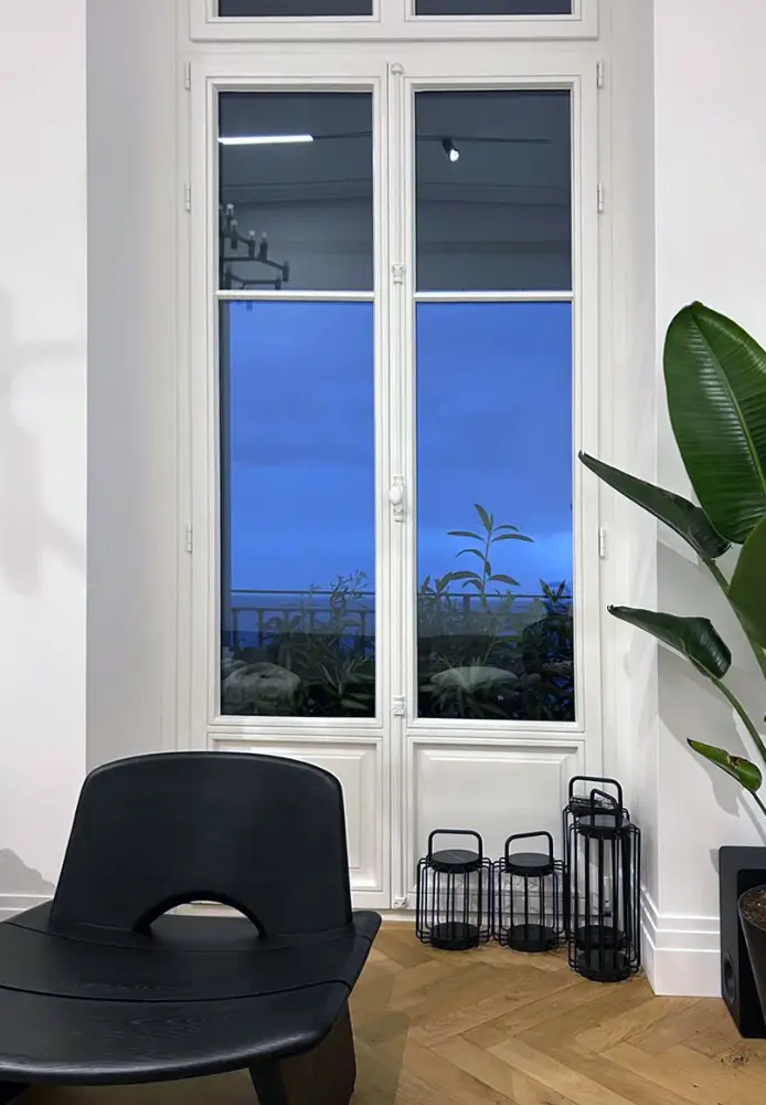 Fenêtre et porte-fenêtre de style contemporain