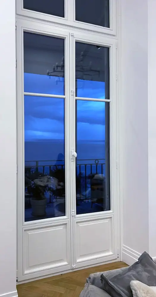 Fenêtre et porte-fenêtre de style contemporain
