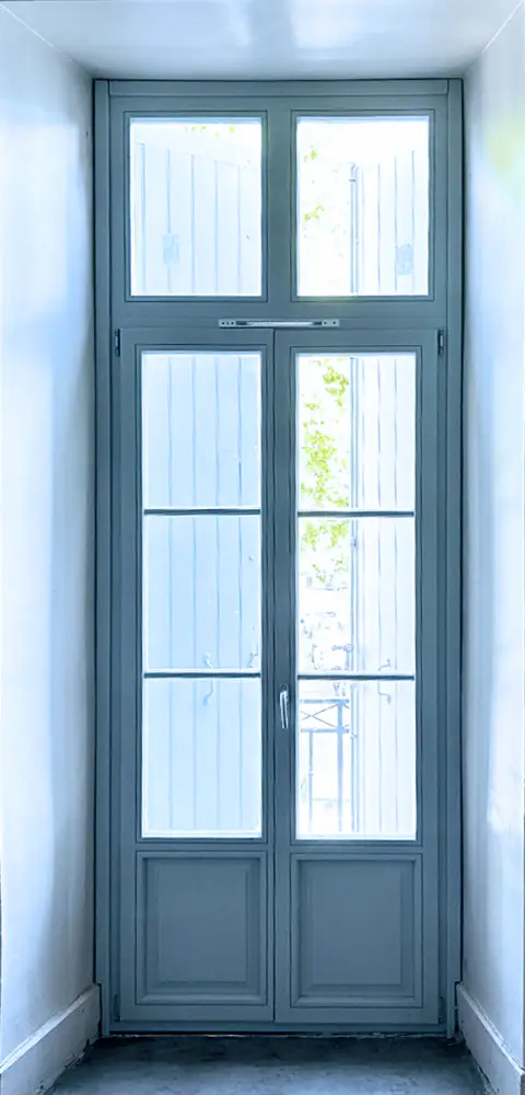 Fenêtre et porte-fenêtre de style contemporain