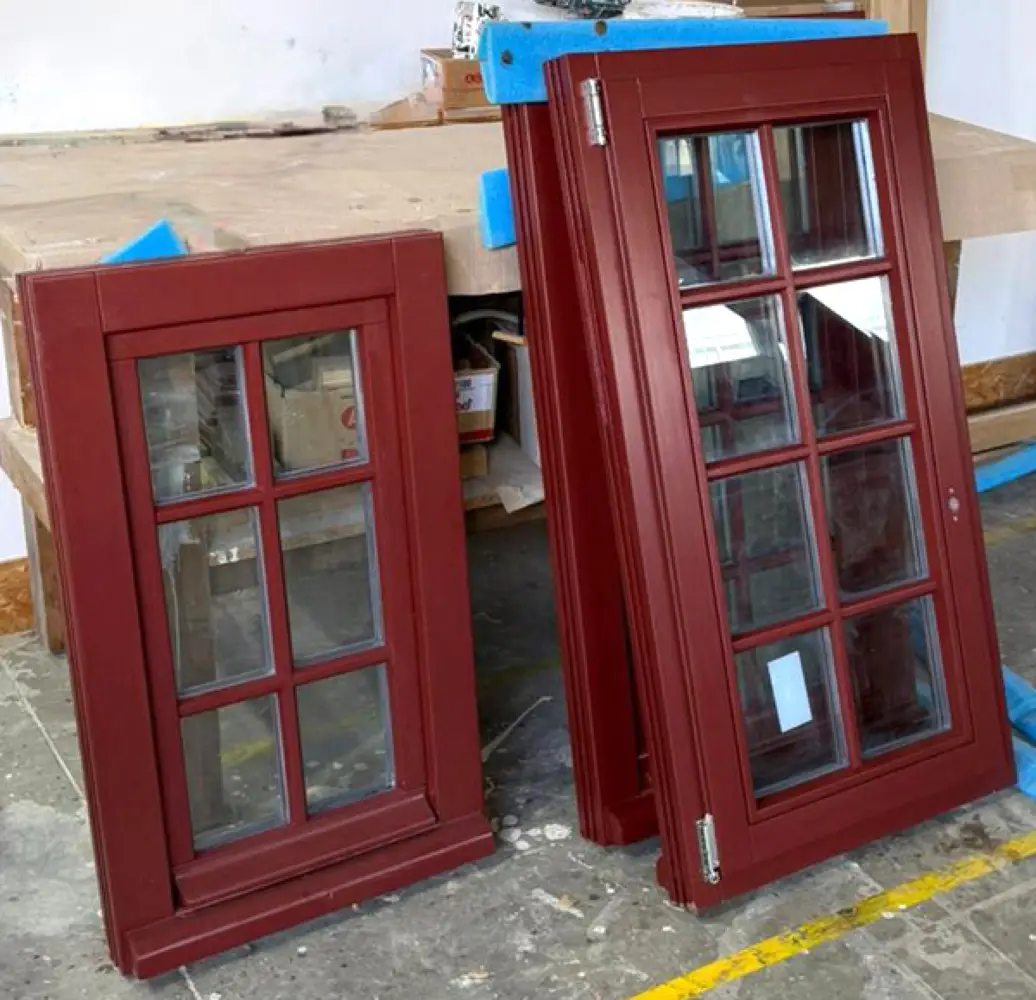 Fenêtre et porte-fenêtre de style contemporain