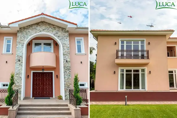 Menuiserie en Bois Stratifié: Bâtiment privé, Pipera, Bucarest