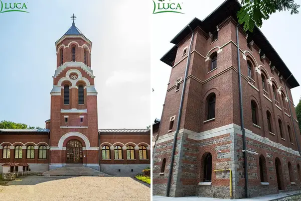 Menuiserie en Bois Stratifié: Monastère Curtea de Argeș