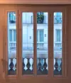 Menuiserie en Bois Fenêtres Profilé LUCA Coplanaire IV 68 Paris