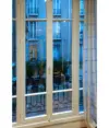 Menuiserie en Bois Fenêtres Profilé LUCA Coplanaire IV 68 Paris