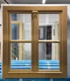 Menuiserie en Bois Fenêtres Profilé LUCA IV 42 Viennois