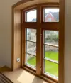 Menuiserie en Bois Fenêtres Profilé LUCA IV 42 Viennois