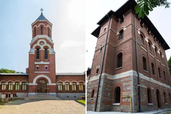 Menuiserie en Bois Stratifié: Monastère Curtea de Argeș, Roumanie