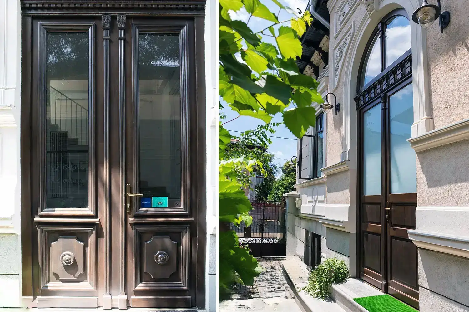 Menuiserie en Bois Stratifié: Good Living Boutique Hôtel, Bucarest, Roumanie