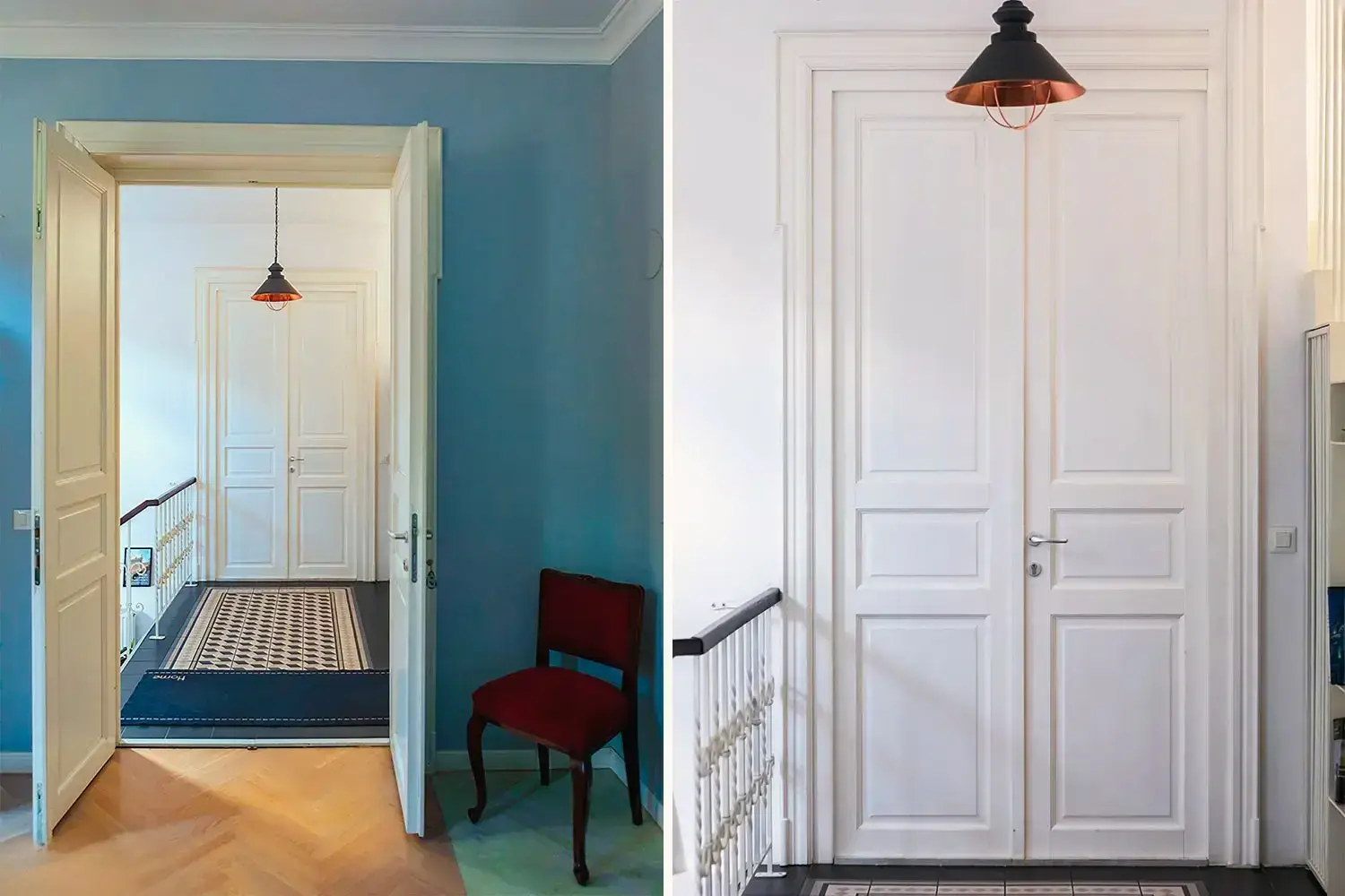 Menuiserie en Bois Stratifié: Good Living Boutique Hôtel, Bucarest, Roumanie