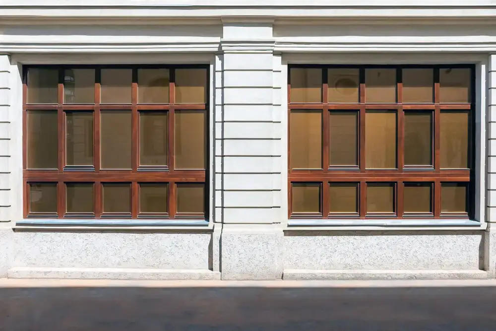 Menuiserie en Bois Stratifié: Théâtre Odeon, Bucarest, Roumanie