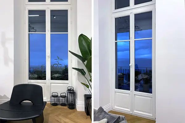 Fenêtres en bois sur mesure